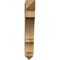 Ekena Millwork Balboa Arts & Crafts Rough Sawn Bracket, Western Red Cedar, 6"W x 36"D x 40"H BKT06X36X40BOA03RWR - alternate 4